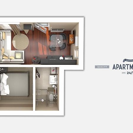Little Boss Apartment Budapeszt Zewnętrze zdjęcie